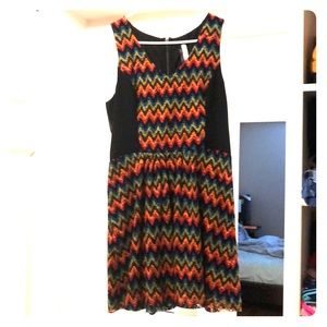 Colorful dress